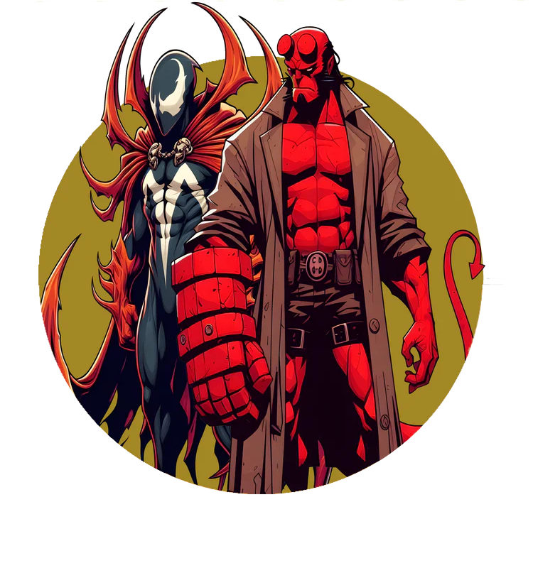 HELLBOY X SPAWN