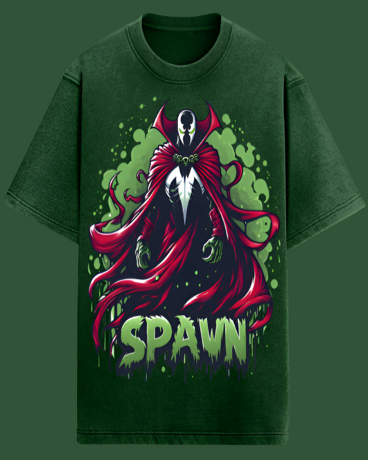 SPAWN! {ACID WASHED}