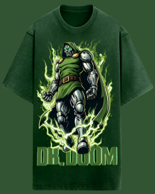 Marvel: Dr. Doom {ACID WASHED}